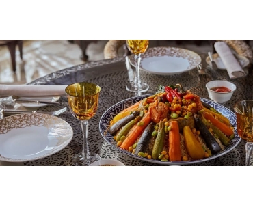 Recette du Couscous traditionnelle aux 7 légumes