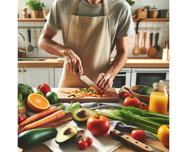 Découper comme un chef : Astuces pour manipuler les fruits et légumes