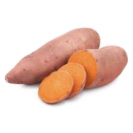 Patate Douce de chair Orange - بطاطة حلوة برتقالية
