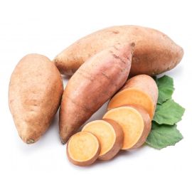 Patate douce Beauregard - بطاطة حلوة برتقالية مستوردة