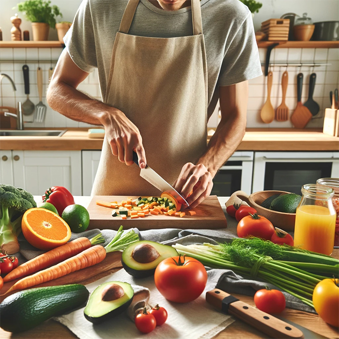Découper comme un chef : Astuces pour manipuler les fruits et légumes